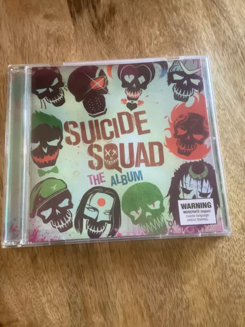 Suicide Squad: The Album Original Soundtrack (CD, 2016)