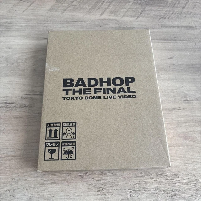 ミュージック badhopDVD the final tokyo dome live ミュージック BADHOP THE FINAL TOKYO DOME LIVE BAD HOP THE