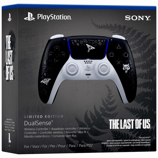 SONY DUALSENSE PS5 Wireless Controller Last Of Us £89.12 - PicClick UK