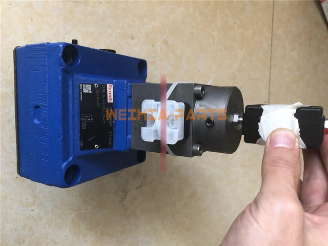 NUOVA Valvola Proporzionale Rexroth R900915819 2FRE16-43/100LBK4M