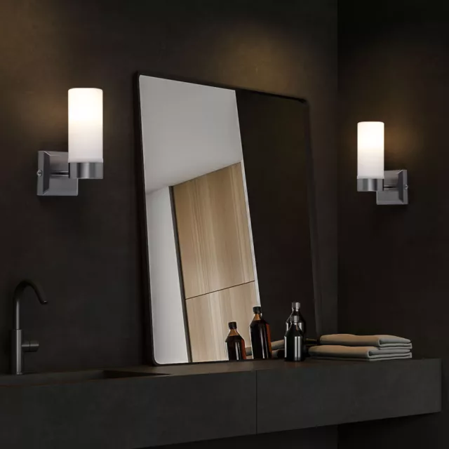 2x LED Applique Murale Bade-Zimmer Éclairage Miroir Spot Lampe