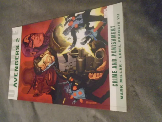 Marvel Comics - Ultimate Avengers 2 Crime and Punishment Graphic Novel TPB