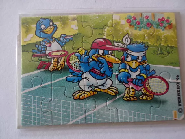 Ü EI Ferrero Puzzle / 1996 - Bingo Birds Puzzle / OR + BPZ