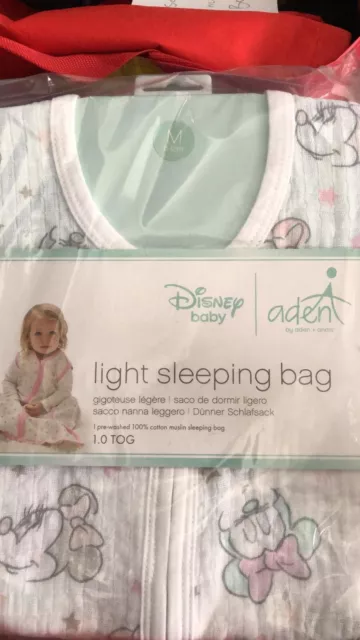 Aden And Anais Disney Minnie Mouse baby sleeping bag