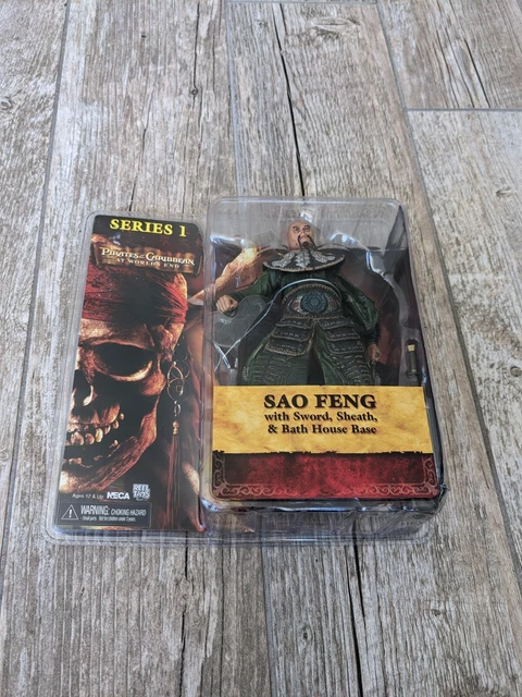 Pirates of the Caribbean At Worlds End Series 1 Sao Feng NEW Action Figure