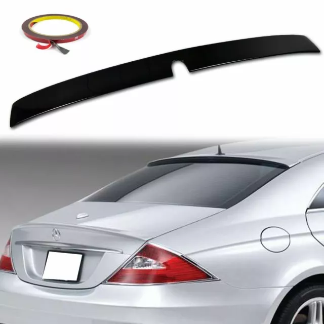 Dachspoiler Dachflügel Heckscheibenblende Spoiler Flügel MERCEDES CLS W219 C219