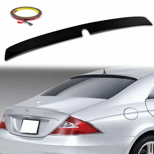 ROOF SPOILER ROOF wings rear window trim spoiler wings Mercedes CLS ...