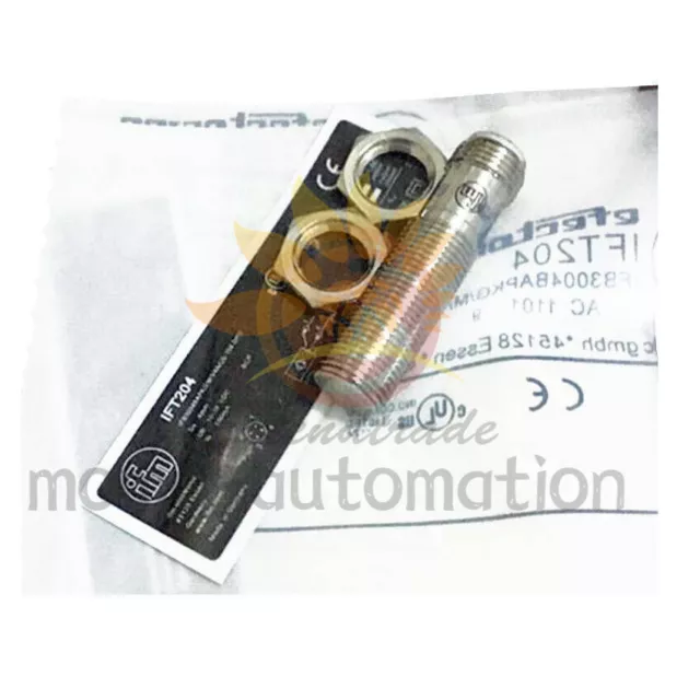 NEW for IFM IFT204 Proximity Switch Sensor 1PCS