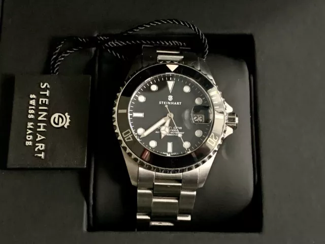 Steinhart ocean one top 39 ceramic