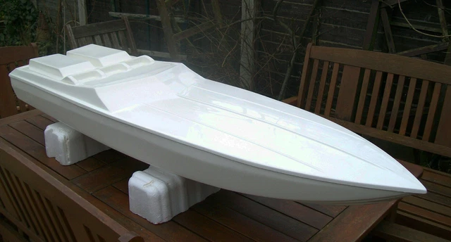 Apache rc boat hull outlet
