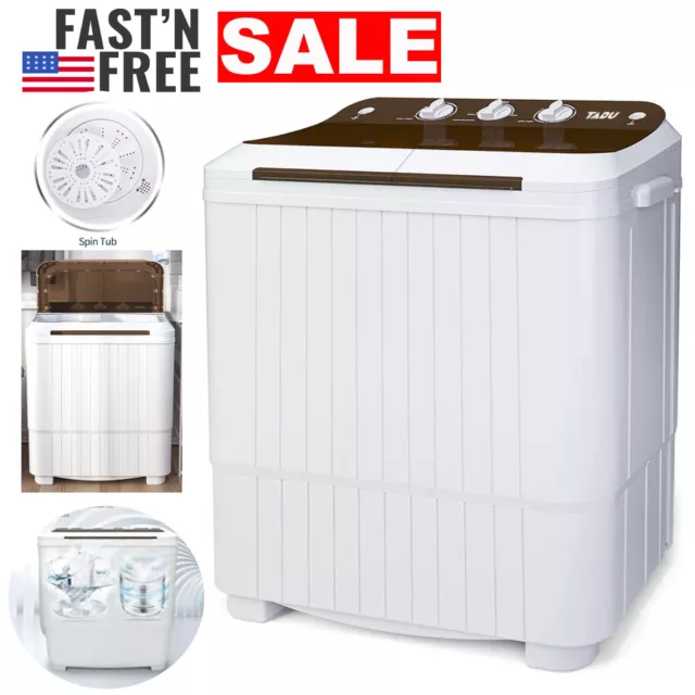 LAVADORA PORTATIL SECADORA Lavadoras Pequeñas Compacta Mini Washing Machine  $539.99 - PicClick