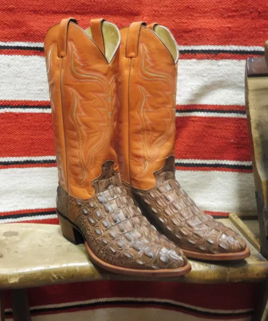 STIVALI STIVALE TEXANI country western cowboy uomo 43 boots