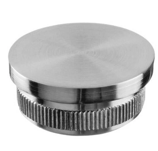 Cappuccio piatto Easy Hit - 48,4 mm - grado 304