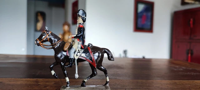 Figurine CBG Mignot Chasseur 1809 - 54mm - Plomb Peint - Premier Empire