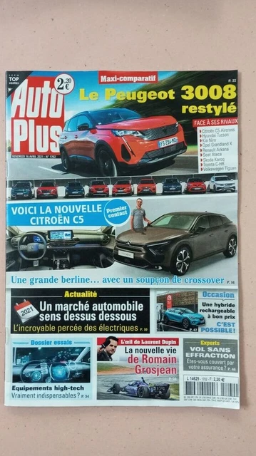 REVUE AUTO PLUS N° 1702 | Bon état EUR 3,00 - PicClick FR