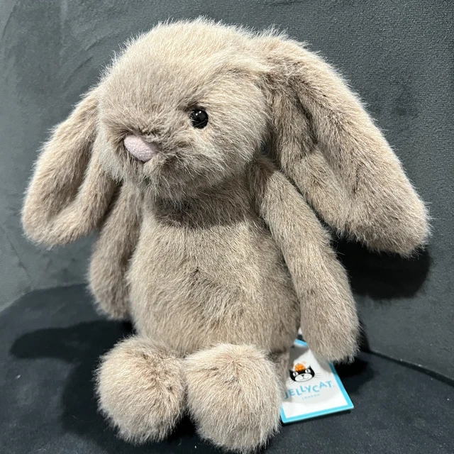 Fawn Flufflet Bunny - 18cm x 9cm x 8cm