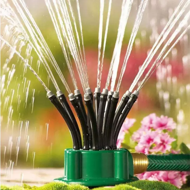 Irrigatori automatici giardino irrigazione prato 360 gradi rotanti