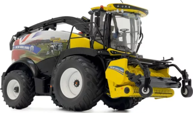 1:32 New Holland FR550 Lord Mayor's Show in Yellow & Black - MARGE FARM MODEL...