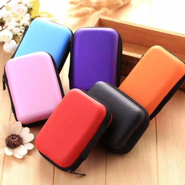 11CM Case For USB External HDD Hard Disk Drivetect Cover Pouch cz Carry B7L9