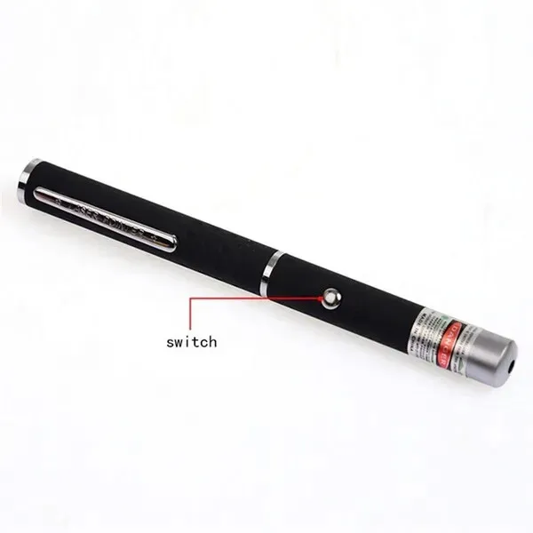 Best Red Laser Pen Pointer 1mw Rayo Láser Perro Gato Juguete STOCK DEL REINO UNIDO 3