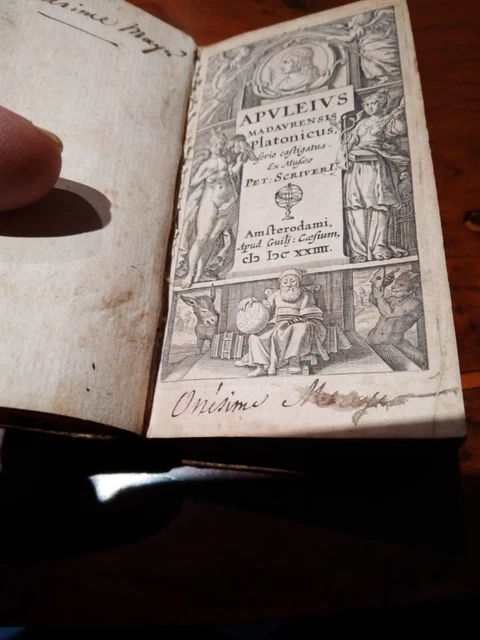 1624 Apuleius Madaurensis Platonicus F60