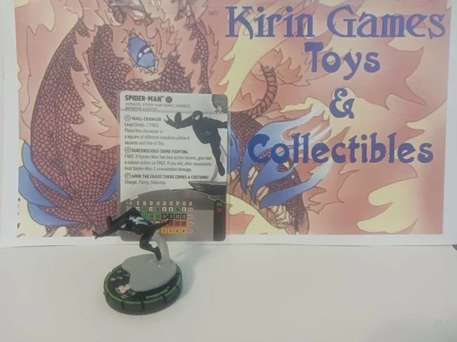 Marvel Heroclix 043b SPIDER-MAN PRIME Spider-Man Beyond Amazing