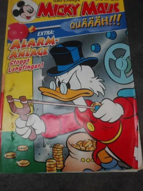 Micky Maus Nr. 25 - 18.6.98 Alarmanlage Walt Disney Ehapa Verlag #245