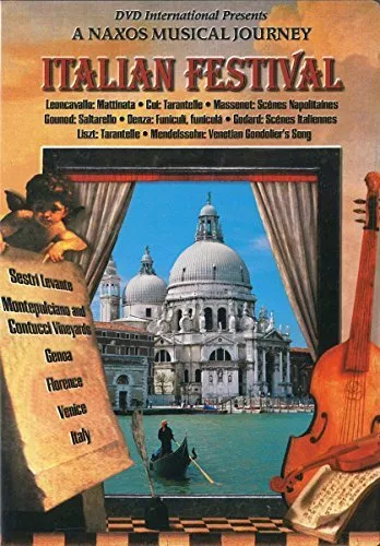 Italian Festival [DVD] [2000] [NTSC] [2001] - DVD  26VG The Cheap Fast Free Post