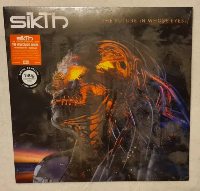 SIKTH - THE FUTURE IN WHOSE EYES?   Vinyl LP, New & Sealed - 2017