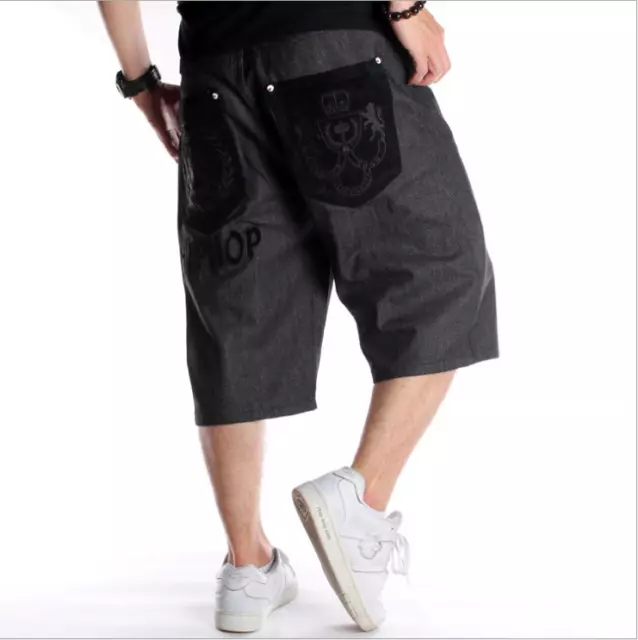 Hip hop sales shorts mens
