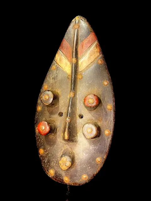 The African tribal art from the Coast and its fantastic African masks Grebo-6473