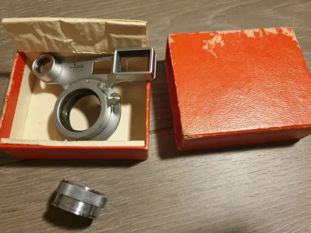 Leica Sooky-M with Uoorf adapter