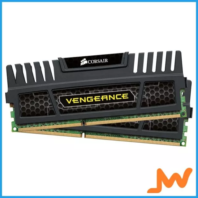 Corsair Vengeance 16GB(2x8GB) 1600 C9 DDR3 Gaming Memory - Black