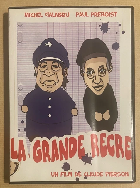 La Grande Récré - De Claude Pierson avec michel galabru / DVD Zone 2