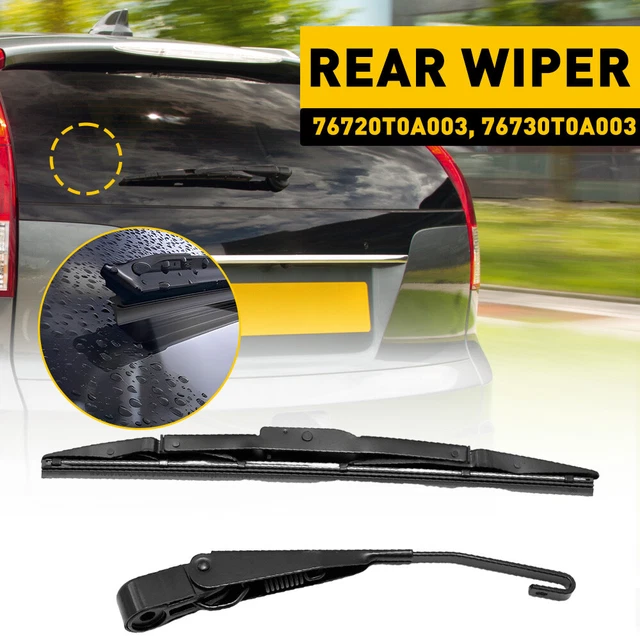 Rear Wiper Arm & Blade For Toyota 06-12 RAV4 / 12-15 Prius V / 08-13 Highlander