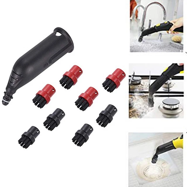 ATTACHMENT NOZZLE BRUSHES For KARCHER Steam Cleaner SC1 SC2 SC3 SC4 SC5