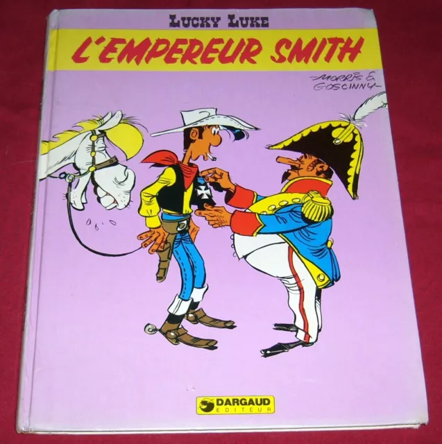 Lucky Luke - L'empereur Smith - Morris & Goscinny - Dargaud - Eo