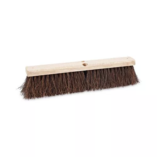 Boardwalk® Floor Brush Head, 3-1/4" Natural Palmyra Fiber, 18" (BWK20118)