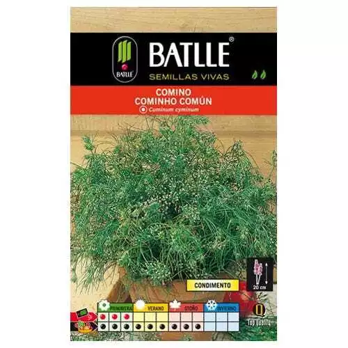 Semillas aromáticas de Battle - Comino (7g)