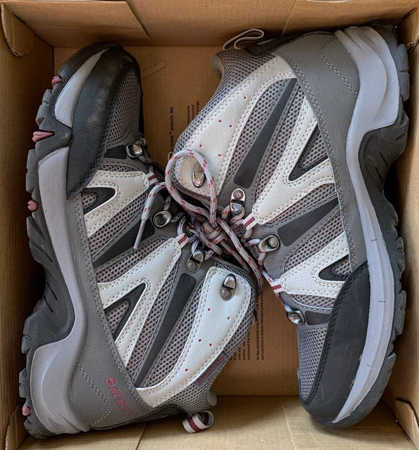 HI TEC WP WATERPROOF Grey Men s Walking Boots Size UK 9 Kruger II