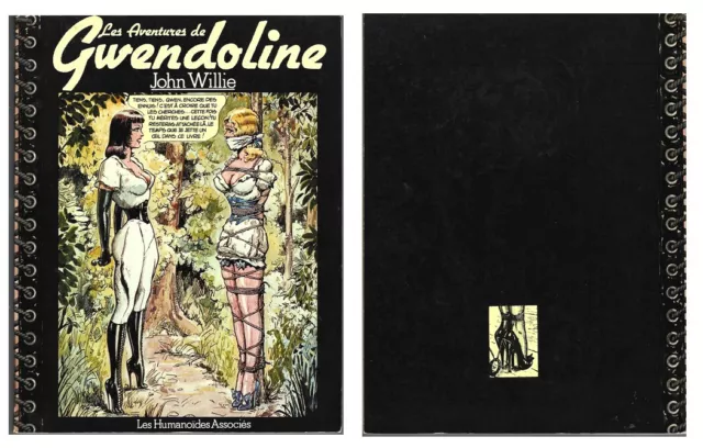 Rare Eo Bd Érotique 1976 John Willie : Les Aventures De Gwendoline