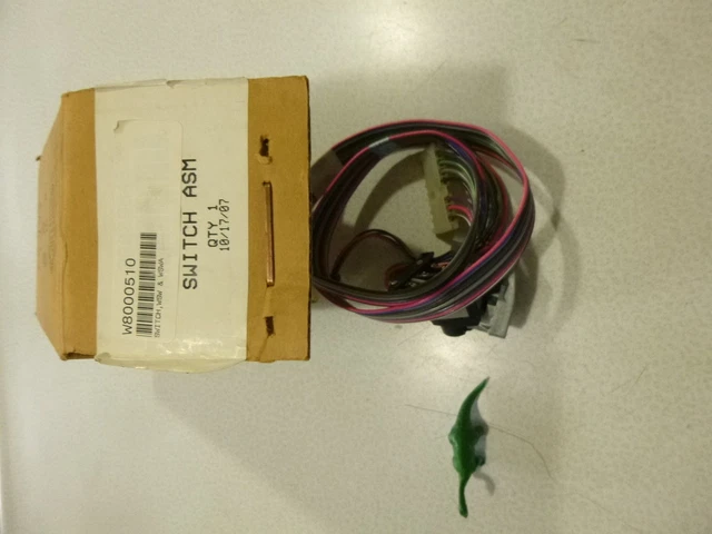 New Gm Windshield Washer Switch 26028849,W8000510, D6343D Free Shipping