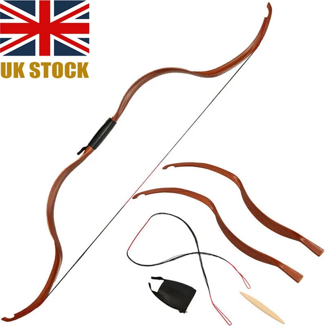 25LBS TAKEDOWN TRADITIONAL Recurve Bow Mongolian Horsebow for Bow Hunting Target £34.99