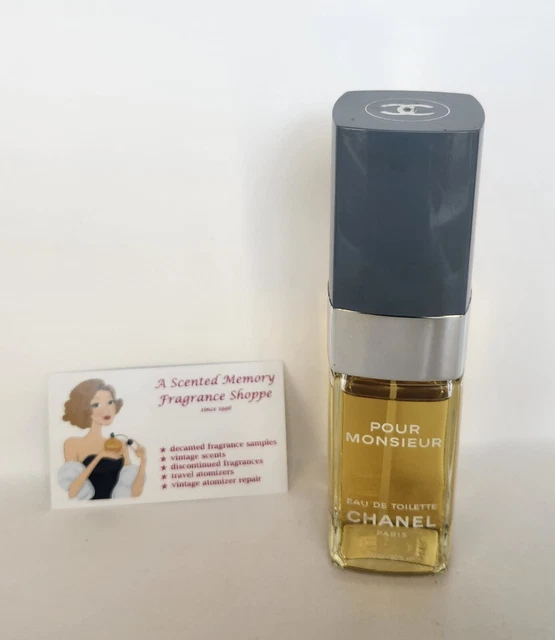 Chanel pour monsieur sales eau de parfum discontinued