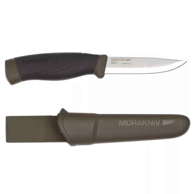 MORA Companion Heavy Duty MG Fixed Blade Knife - Authorised Aust. Retailer