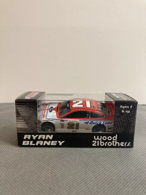 ***RARE*** Ryan Blaney 2016 Motorcraft Darlington 1/64 Diecast