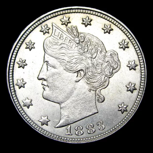 1883 Liberty V Nickel --- Gem BU Condition --- #CC571