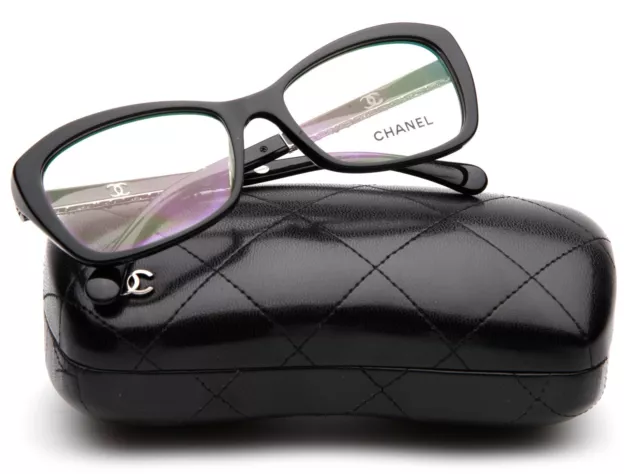 Discover The Chanel 3213 C501 Black Frames by