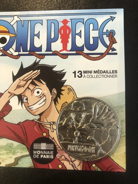 Franky - ONE PIECE - Mini Médailles Monnaie De Paris 2024 - Collection Limitée