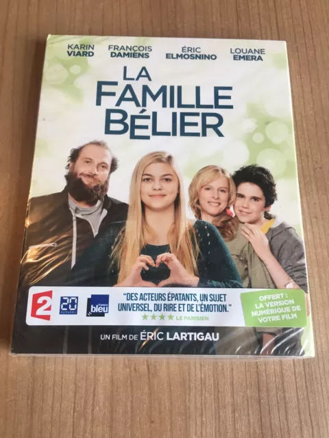 Blu Ray La Famille Belier Sous Blister Louane Emera Damiens bluray film 2015